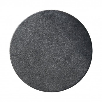 光洋陶器 墨縅 20cm平丸皿 19039005