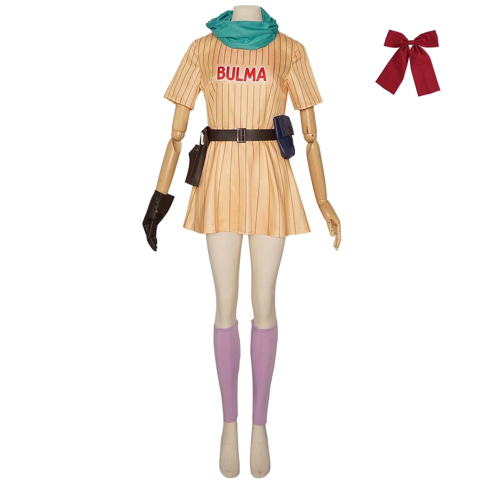 ドラゴンボールガールガールシリーズコスチュームマコスプレアニメーションローレイコスプレコスチューム