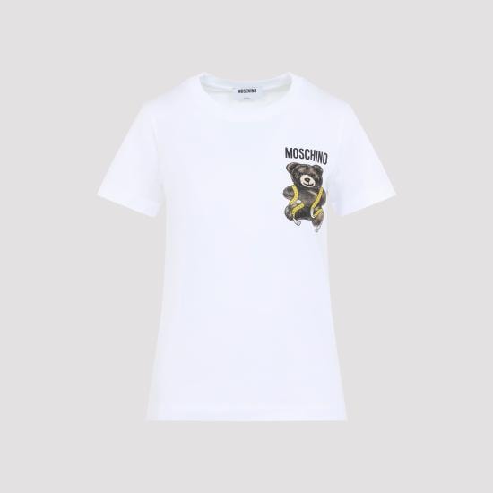 MOSCHINO Women Tops 262E0708 5541 1001 BIANCO