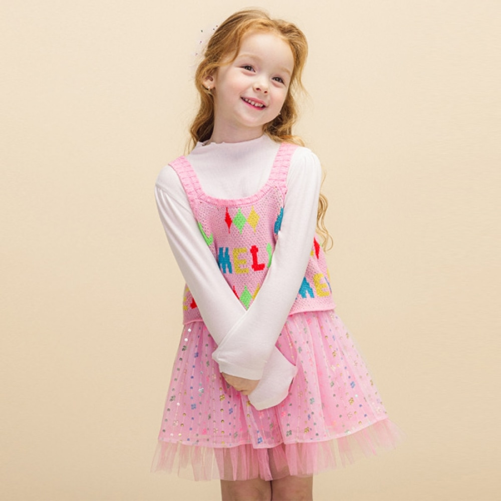 アイラブジェイ M.ティングルニットベスト JWSTO44