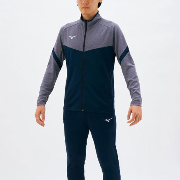 TLソフトニットジャケット トレーニングウェア スウェット (32MC1150)