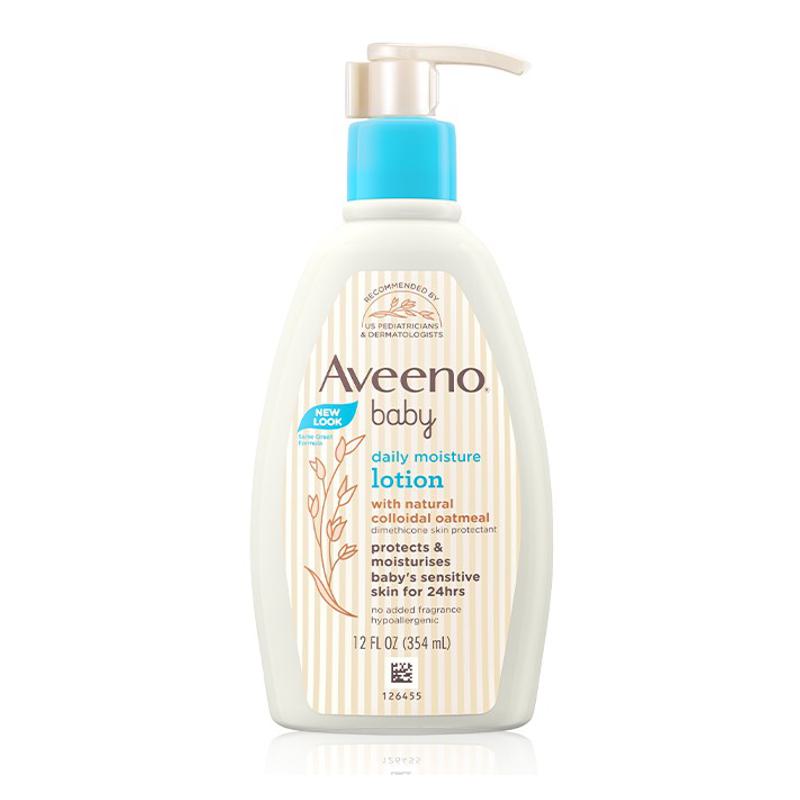 aveeno babyベビーダブルケアボディミルクツバメ麦しっとり保湿ボディミルクキッズクリーム354 ml
