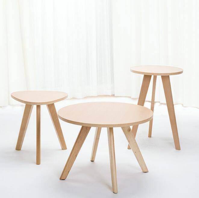 北欧　円形テーブル　シンプル　現代　コーヒーテーブル　ミニコーヒーテーブル シンプル 丸型 洗練された印象