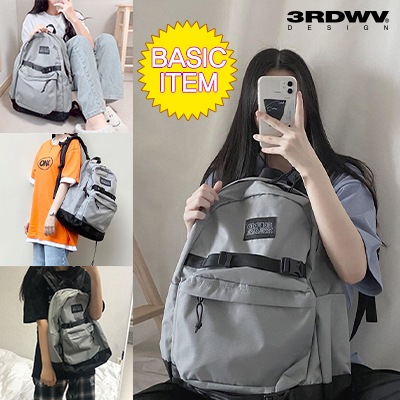 THIRDWEAVEESSENTIAL DAYPACK / GRAYSNSで人気デイリーバッグ学生バ 4,812円