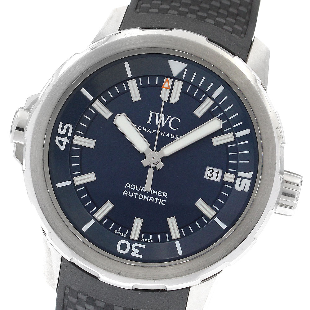 IWC IWC SCHAFFHAUSEN IW329005 アクアタイマー エクスペディション・ジャック＝イヴ・クストー 自動巻き メンズ _898157【中古】