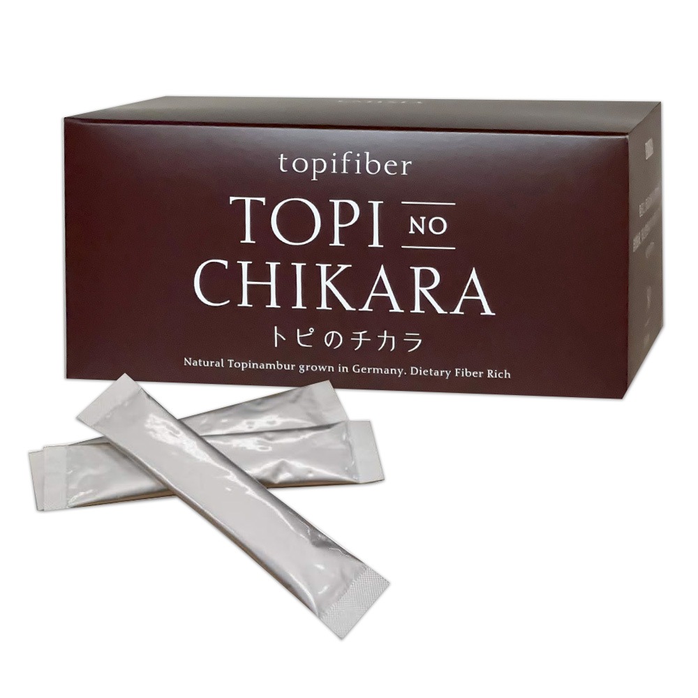 菊芋サプリ 【公式】 トピのチカラ30包 粉タイプ サプリメント イヌリン オーガニック