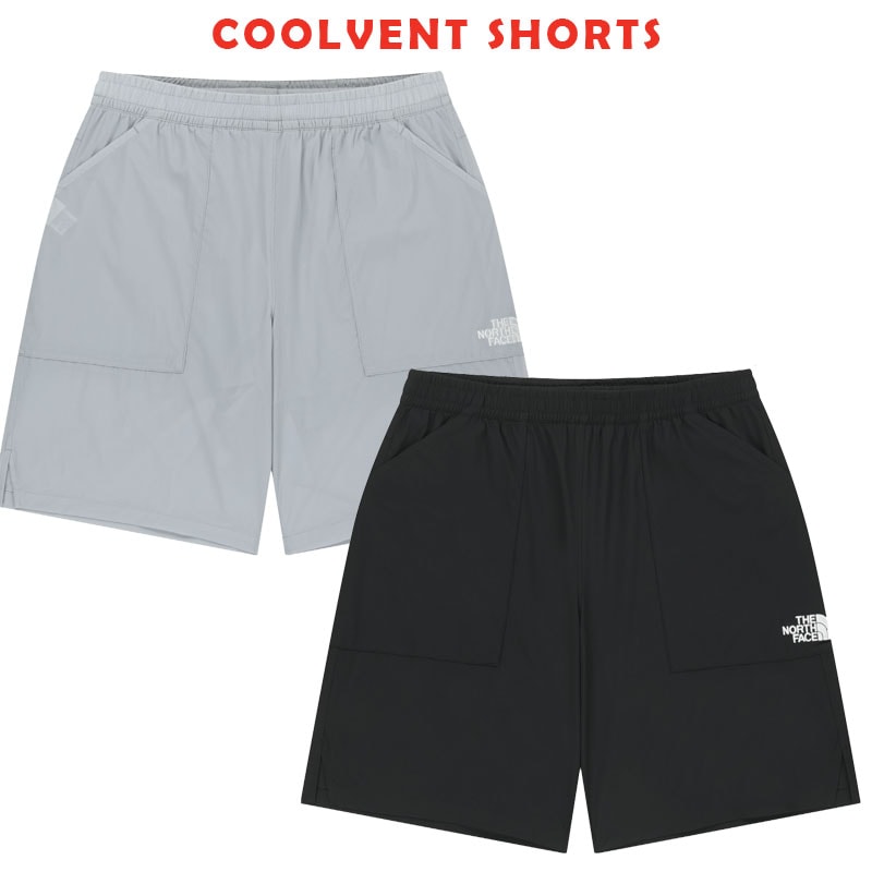 韓国正規品保証 関税負担なしNS6NS04J COOLVENT SHORTSデイリー 基本 着装 男子 女子 人気 韓国 ファッション 男女共用 アウトドア
