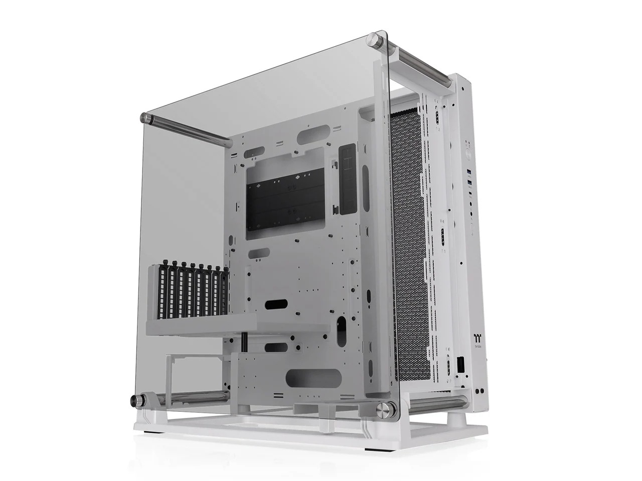 Core P3 TG Pro Snow Edition CA-1G4-00M6WN-09 [ホワイト] [オープンフレーム型PCケース]
