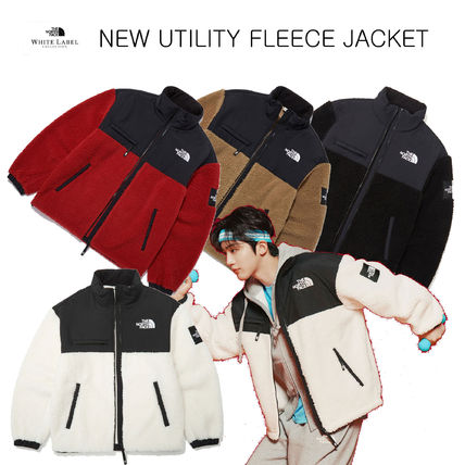 THE NORTH FACE 正規品 NEW UTILITY FLEECE JACKET NJ4FN52