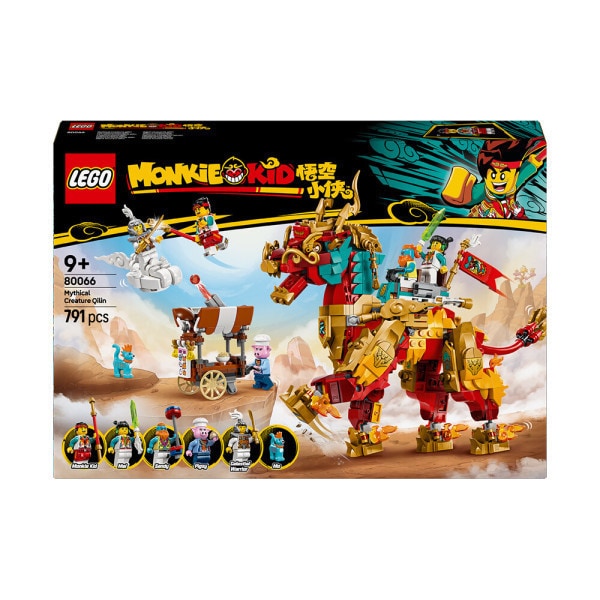 레고 몽키키드 80066 신화 속 동물 키린 레고공식