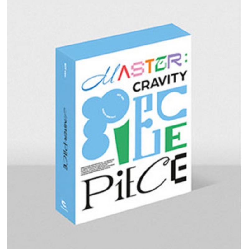 [未開封新品] CRAVITY クラビティ - ミニ5集 [MASTER:PIECE] KiT アルバム