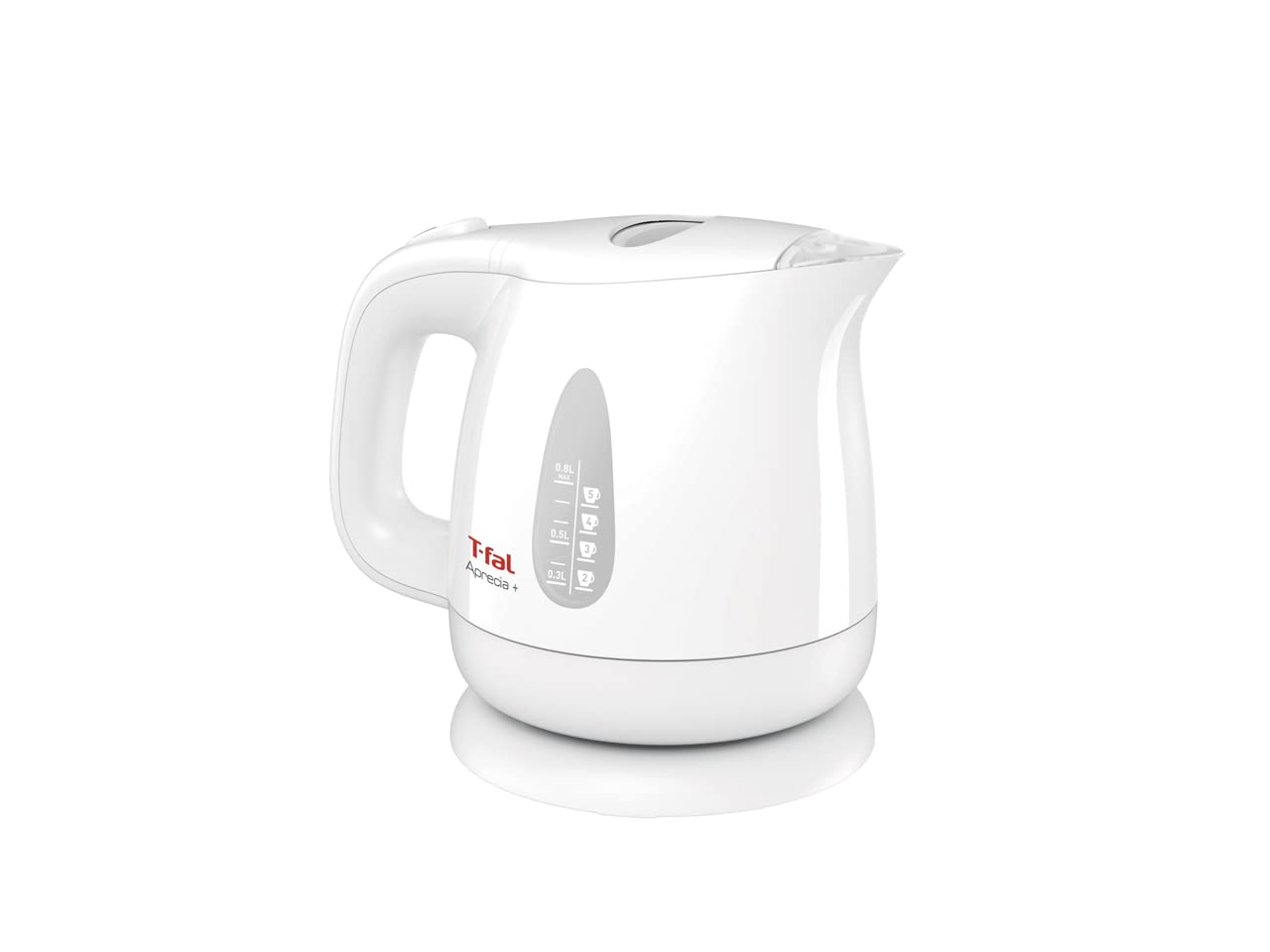 ティファール 電気ケトル 0.8L 軽くてコンパクト 「アプレシア・プラス ホワイト」 KO6301JP電気ケトル