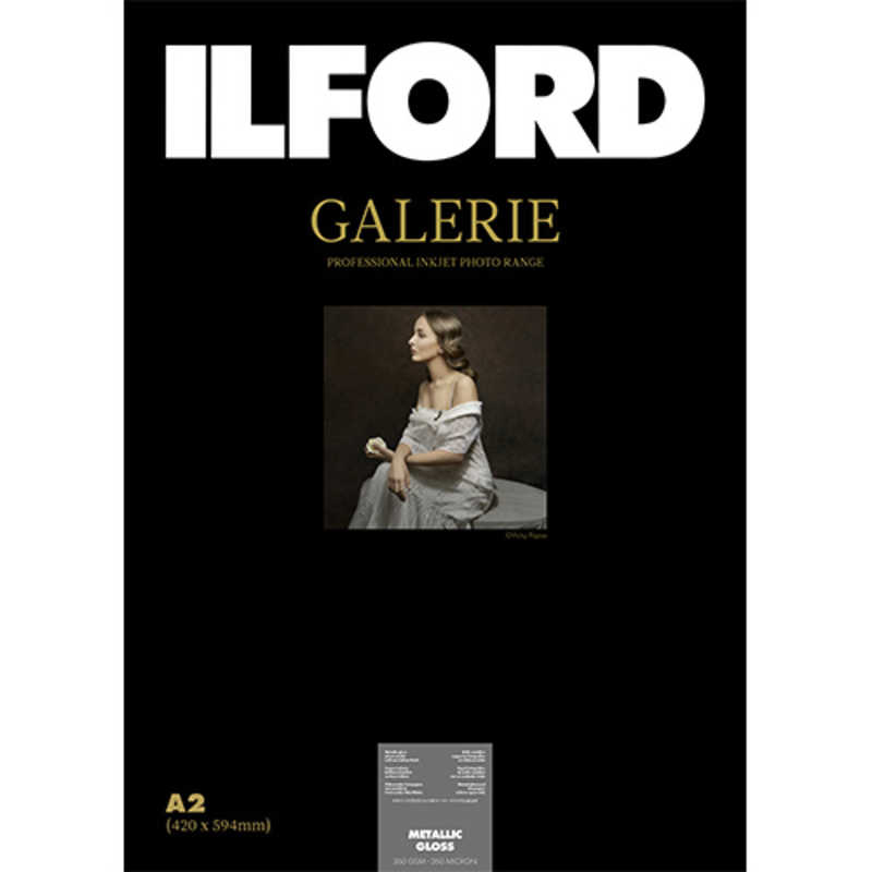 イルフォード　イルフォードギャラリーメタリックグロス 260g/m2(A225枚)ILFORD GALERIE Metallic Gloss　422118 18,691円