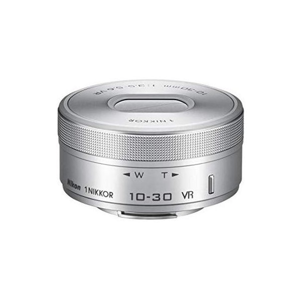 【中古】ニコン Nikon 標準ズームレンズ 1 NIKKOR VR 10-30mm f/3.5-5.6 PD-ZOOM シルバー