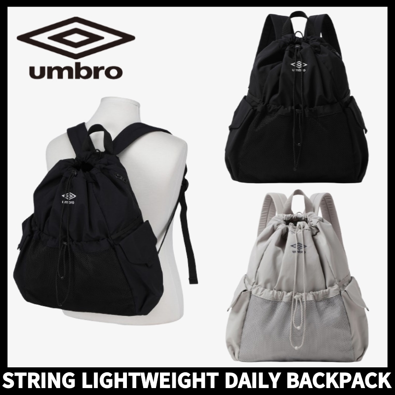 STRING LIGHTWEIGHT DAILY BACKPACK (15L) UR123CBP24 [公式正規品] ユニセックス