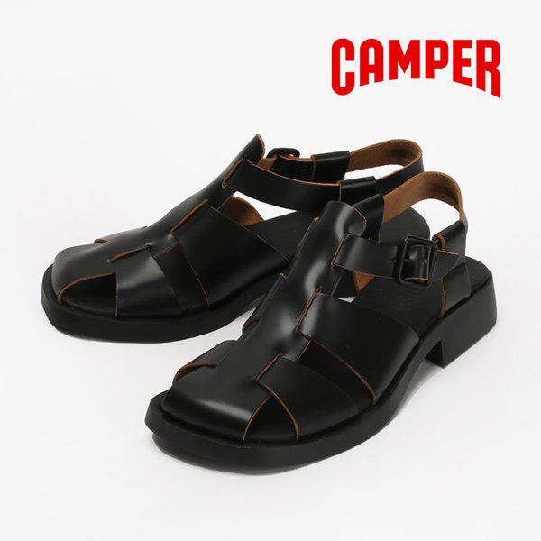 サンダル ダナ 女性 ブラック K201489-001