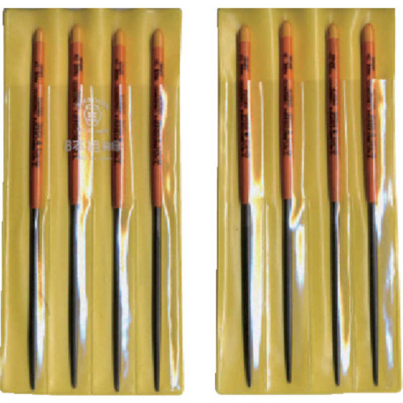 ツボサン　組ヤスリ 8本組 丸 細目　MA00803 6,560円
