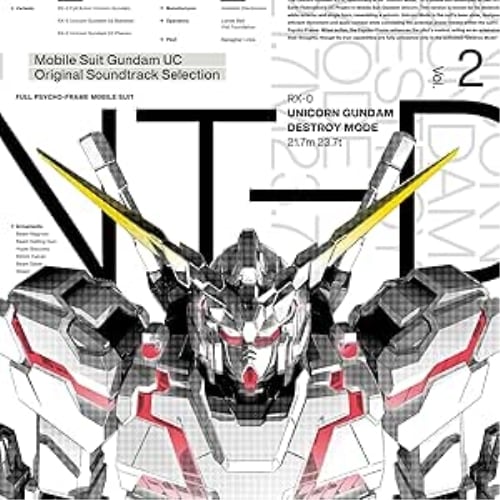 LP(30cm) / 澤野弘之 / 『機動戦士ガンダムUC』オリジナルサウンドトラック セレクション Vol.2 (初回生産限定盤)