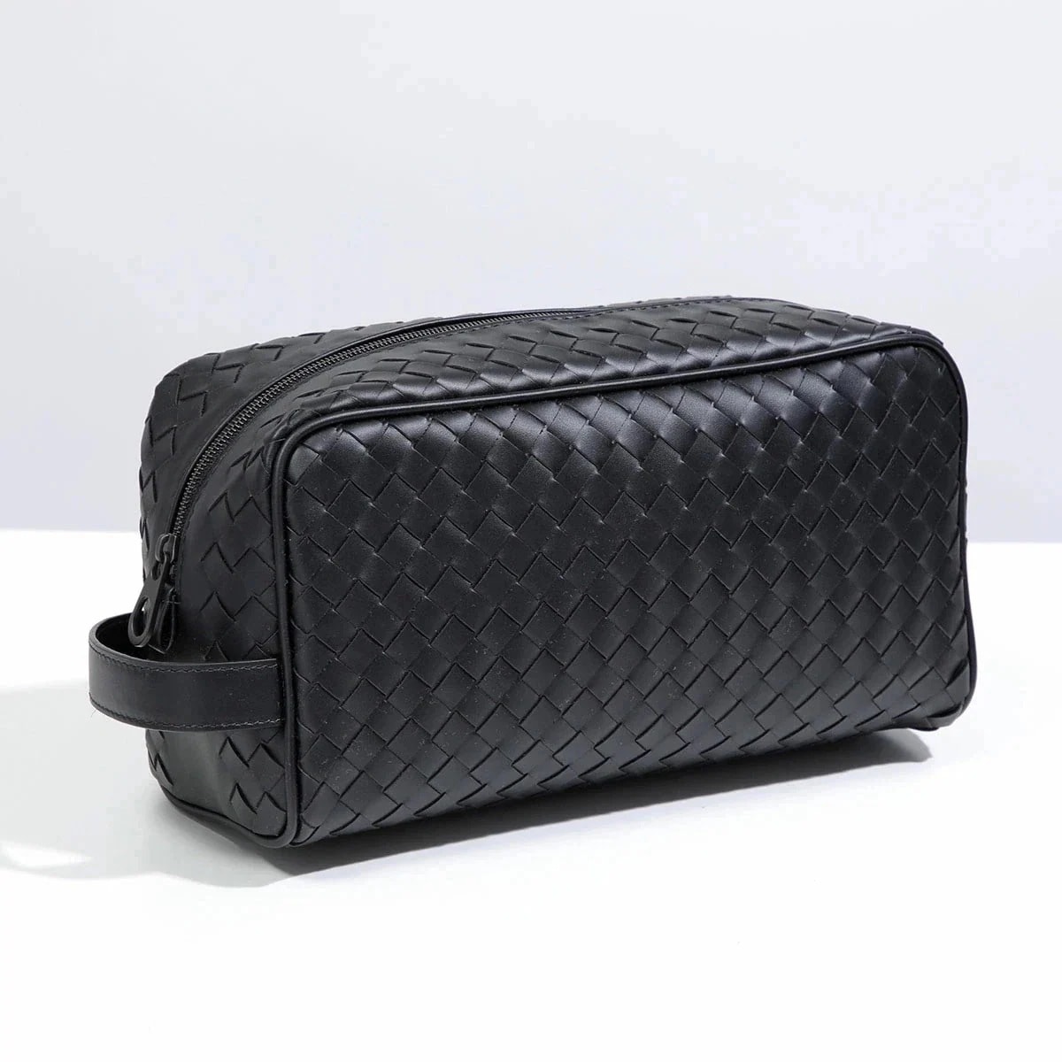 BOTTEGA VENETA ボッテガヴェネタ クラッチバッグ 244706 V47W1 メンズ イントレチャート レザー セカンドバッグ 鞄 1275 244706V47W11275 84,240円