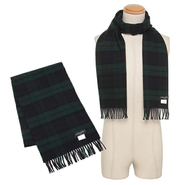 ストール ネイビー グリーン メンズ レディース ユニセックス LCK 51744