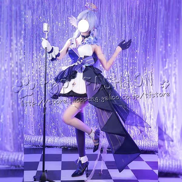 【品質良い 大好評中】崩壊：スターレイル 風 ロビン Robin 精霊の王女 コスプレ衣装 ウィッグ cosplay コスチューム ハロウィン クリスマス