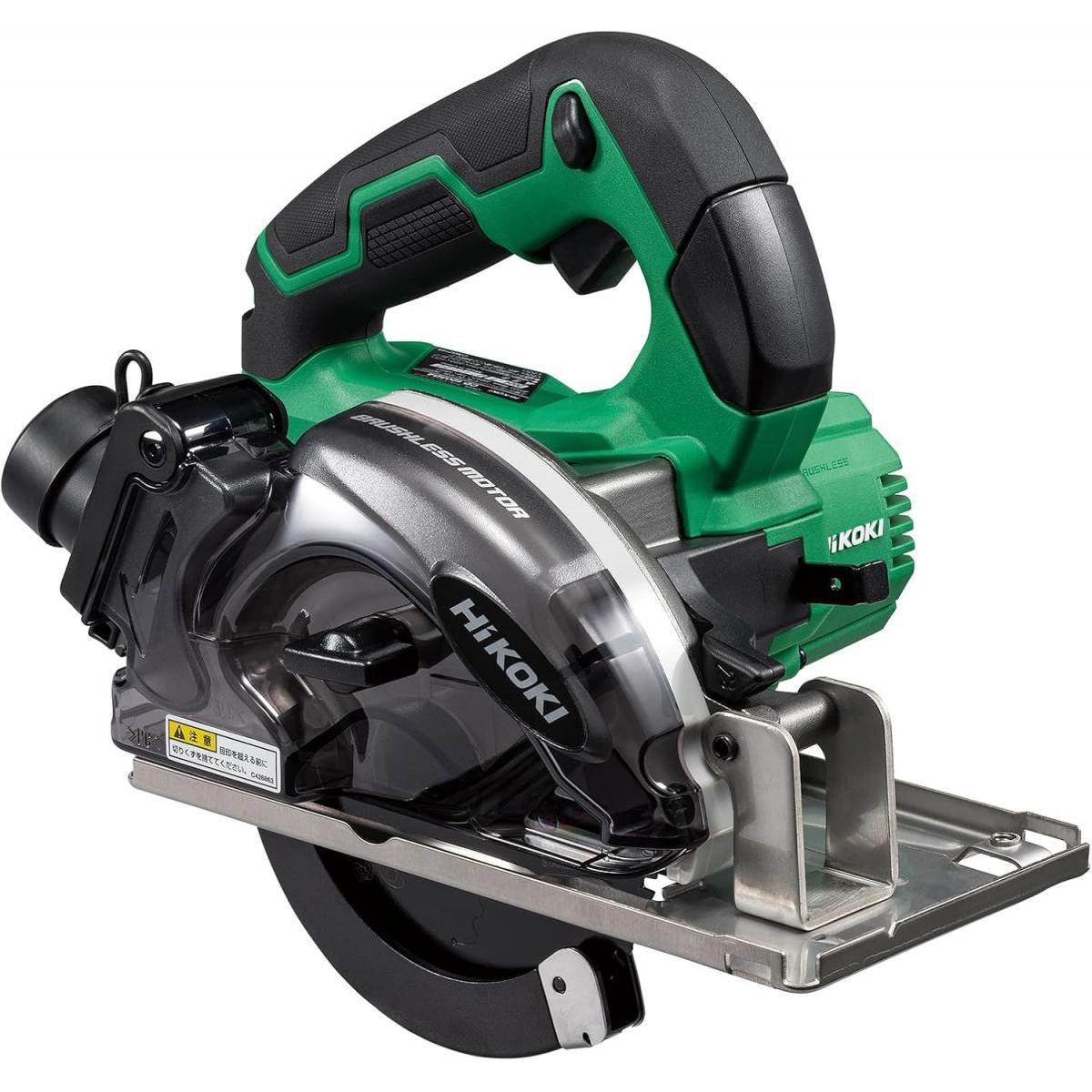 HiKOKI ハイコーキ 10.8V 充電式 チップソーカッタ 125mm 【蓄電池・充電器別売】 CD1205DA(NN) 切断 軽量 ブラシレスモーター