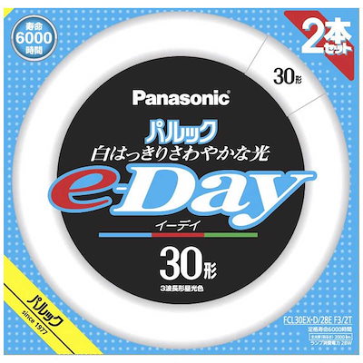 他サイト： パナソニック FCL30EXD28EF32T 丸管 e-day 昼光色の商品画像