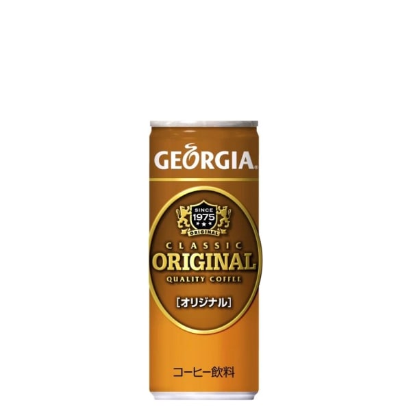 【2ケース】ジョージアオリジナル 250g缶 (30本入*2)