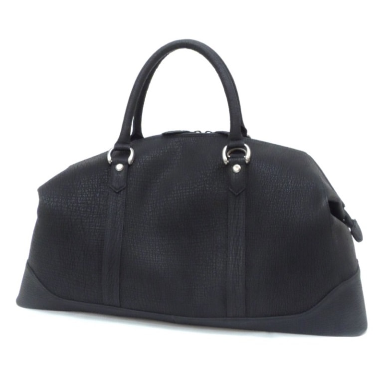 ｼｬｰｸ ﾎﾞｽﾄﾝﾊﾞｯｸﾞ 黒 ｽﾄﾗｯﾌﾟなし 【中古】 (37112)