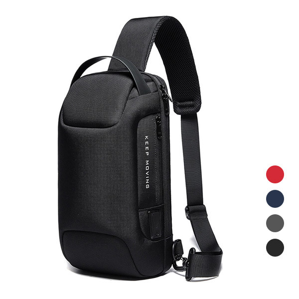 (ディクボ)(DICUBO)スマートロック USB充電 エアメッシュ スリングバッグ DBCG33196