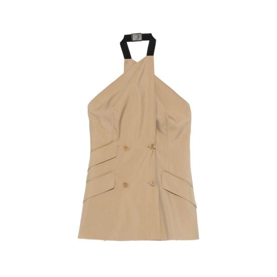 MAX MARA Women Vests MXSNURAGHE 179 007 NEUTRALS