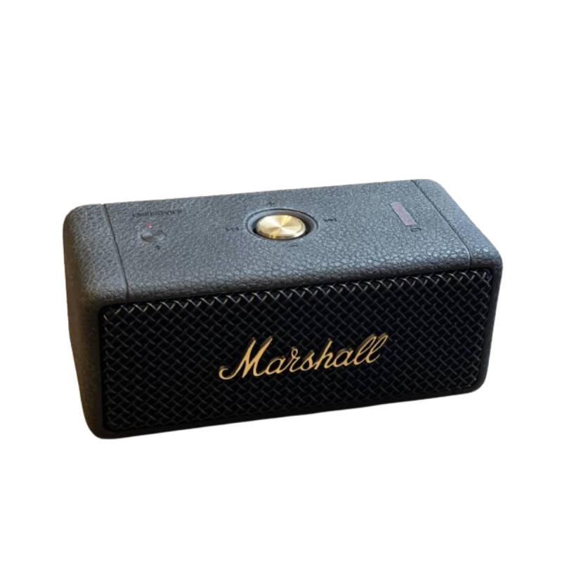 Emberton II [Black and Brass] マルチディレクショナル（全方位）サウンドを採用したBluetoothスピーカー