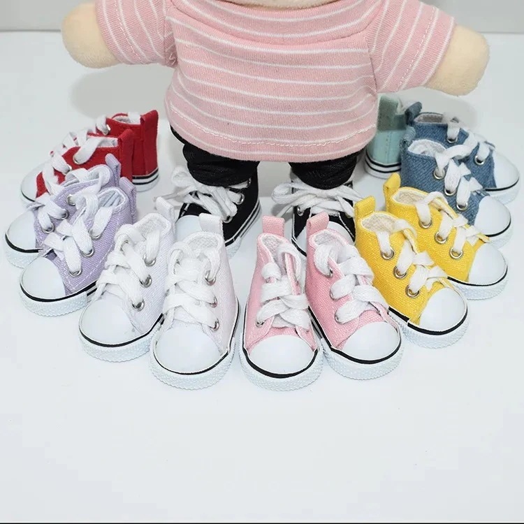 大人気！ 20cm ぬいぐるみ用靴 日常服人形 韓国ファッション アイドル衣装 キャラクターぬいぐるみ