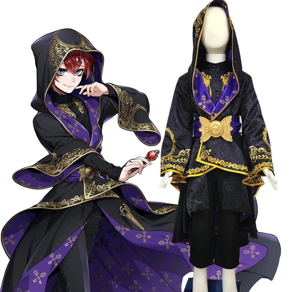 子供専用サイズ ツイステッドワンダーランド ツイステ 式典服 コスプレ衣装 コスチューム期間限定30％