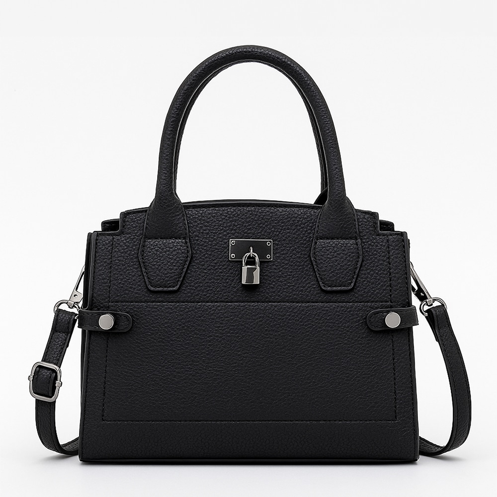 누아르 벨트 투웨이 탑핸들 크로스백