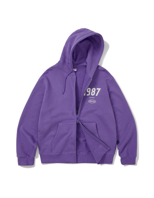 Qoo10 MMLG 19MG HOOD ZIPUP ロゴ 長