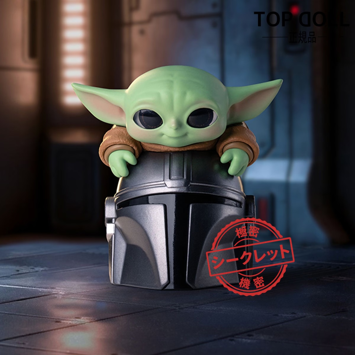 【POPMART正規品保証！3日出荷！シークレット】Star Wars Grogu Tiny But Mighty シリーズ プレゼント ギフト インテリア ランダムボックス ポップマート ぬいぐるみ
