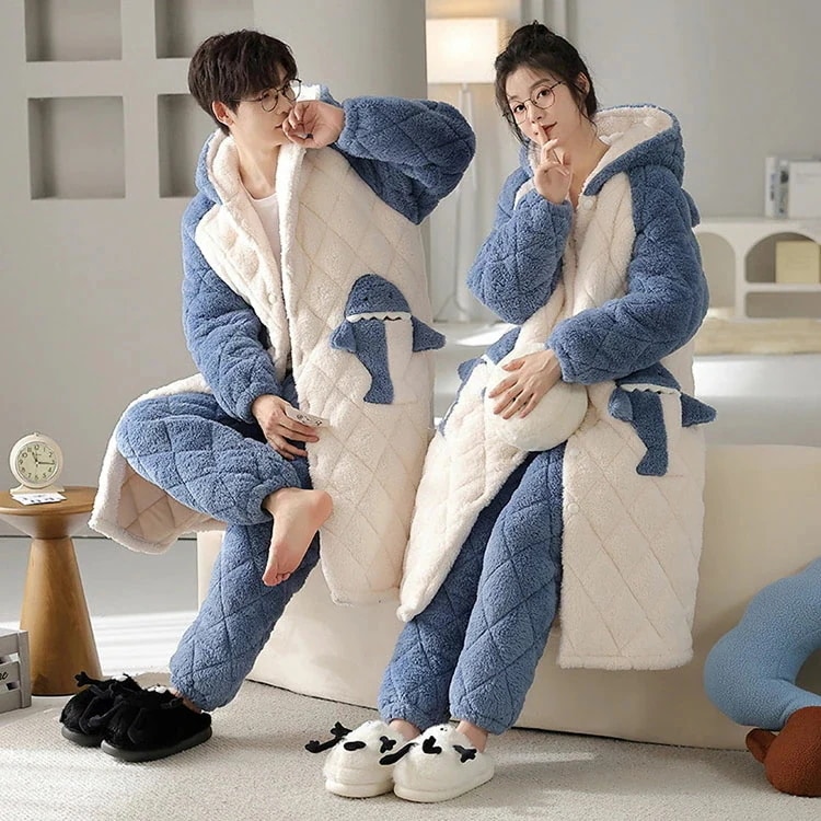 ルームウェアパジャマ着る毛布 大人用 着ぐるみ 冬 モコモコ 綿入れ 着ぐるみ 恐竜 レディ パジャマ 極厚 お揃い パジャマ 暖かい 部屋着 ガウン ルームウェア 動物 防寒 パジャマ ペア カップ