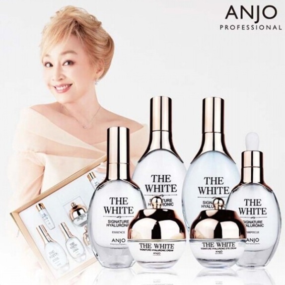 輝く光彩レシピ！ ザホワイトシグネチャー 8点セット / 韓国化粧品 韓国スキンケア