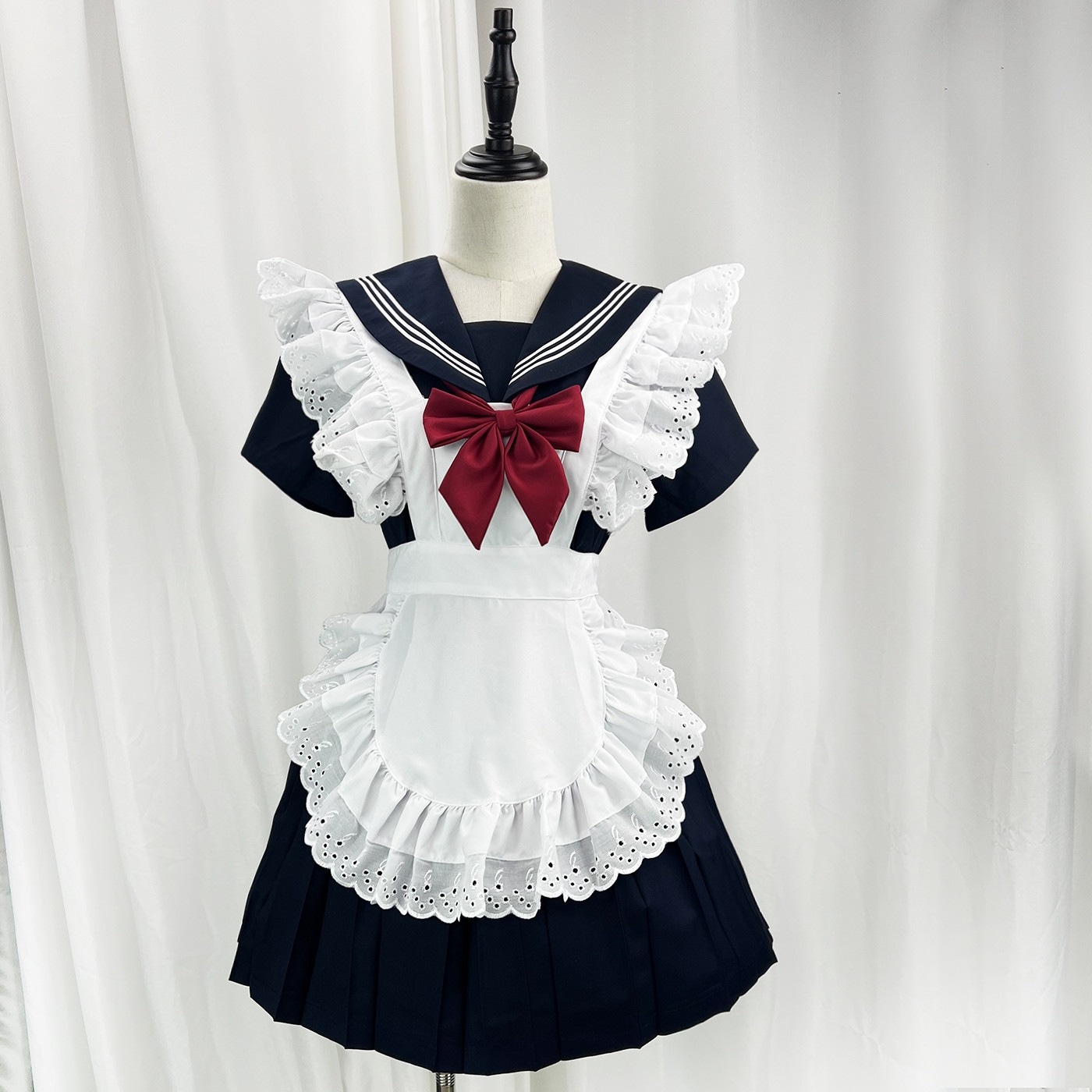 日韓jkキャスターソフト妹通用メイドエプロンコスプレエプロンcosアクセサリー