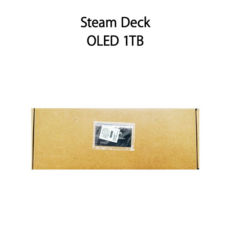 【新品】Steam Deck スチームデック OLED 1TB 66,248円