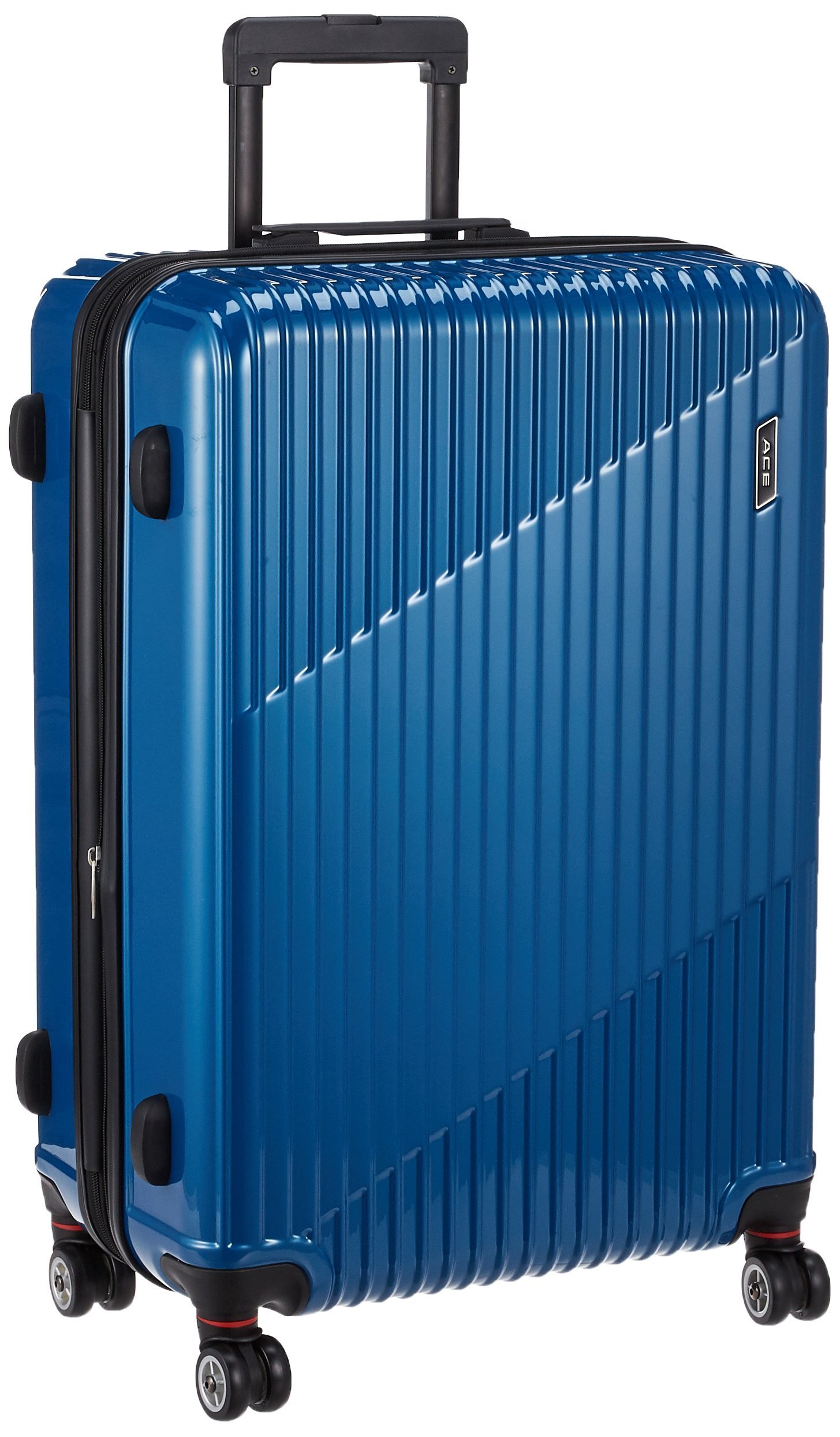 [エース] スーツケース クレスタ エキスパンド機能付 06318 93.0L 67cm 4.8kg 06318 15 ブルー
