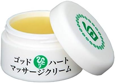 銀座まるかん ゴッドハートマッサージクリーム 31g 斎藤一人 スキンケア ボディケア 保湿クリーム ひまし油 ミツロウ オリーブ果実顔 全身 足 乾燥 保湿 肌
