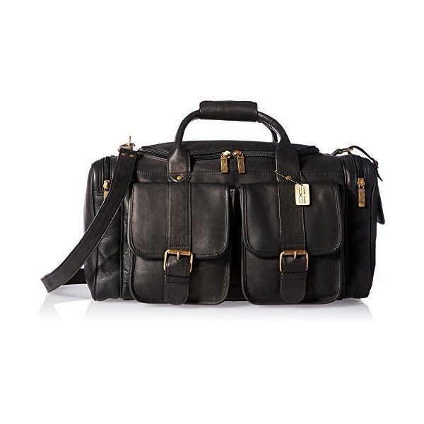 Claire Chase Amarillo Duffel， Black， One Size 並行輸入品