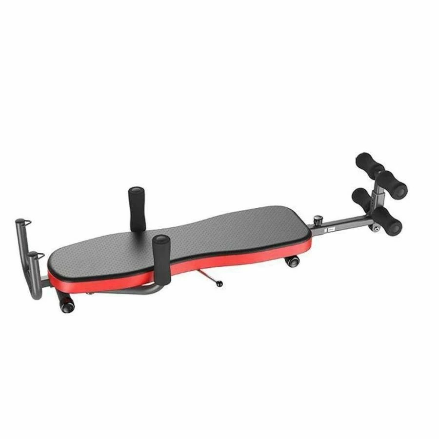 ストレッチ器具 腰椎牽引ベッド 爽快全身伸ばし 脊椎伸展ストレッチャー 家庭用頸椎エクステンションストレッチャー装置 調整可能 肩こ