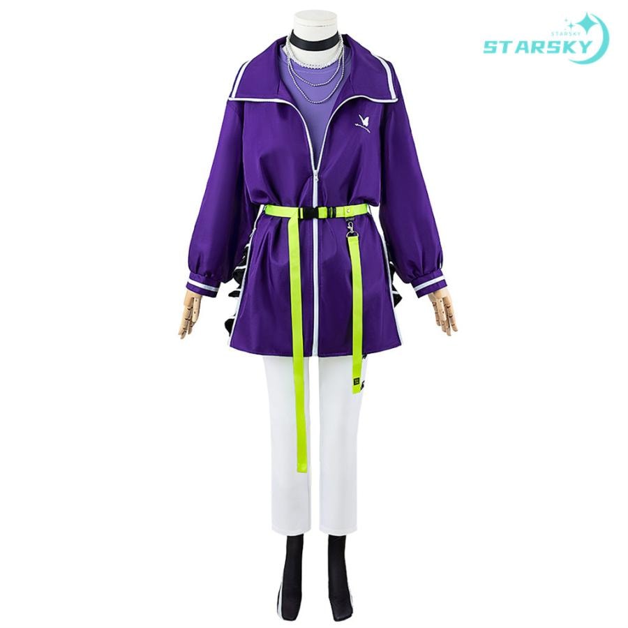 工場直販 急速出荷 パラドックスライブ Paradox Live　Kureha Aoi　呉羽 葵 風　コスプレ衣装　 コスチューム　服　ハロウィン　イベント