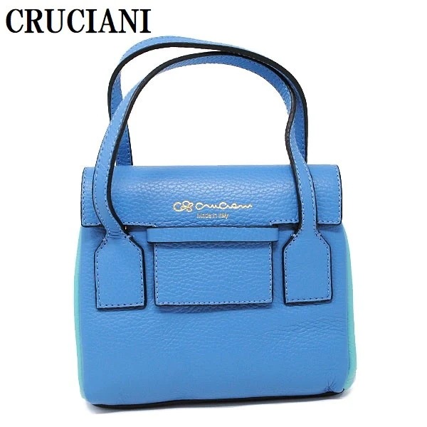 AD13.330BC VAR.1 LIMOGES FIANCO BLUE BEETLE 2way ハンドバッグ ショルダーバッグ トートバッグ
