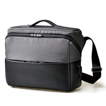 BAGGEX NOFFICE テレワークバッグ 23-5631-20 グレー