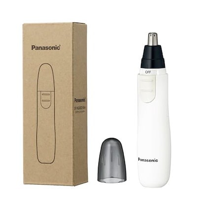 他サイト： 【2024年発売/乾電池式】パナソニック 鼻毛カッター エチケットカッター メンズ 眉毛 ヒゲ 耳 ER-NGNB2-W 【Amazon.co.jp限定】の商品画像