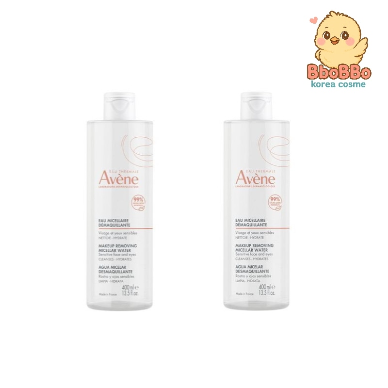 ミセラクレンジングウォーター 400ml+400ml